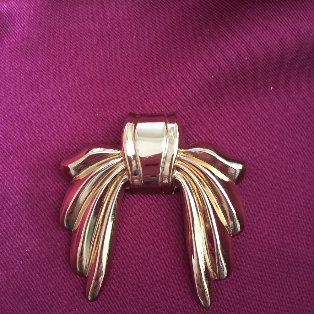 Fashion Ribbon Bow Brooch